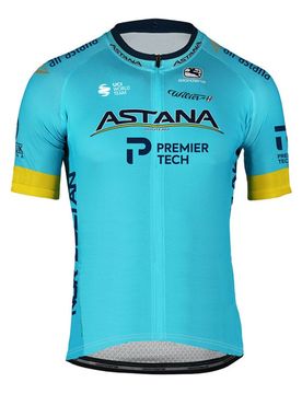 Maglia bici ciclismo Astana Pro Team VERO PRO
