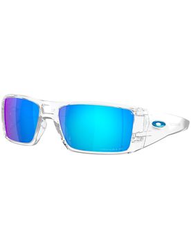 Polarisierte Sonnenbrille Heliostat Clear Weiß