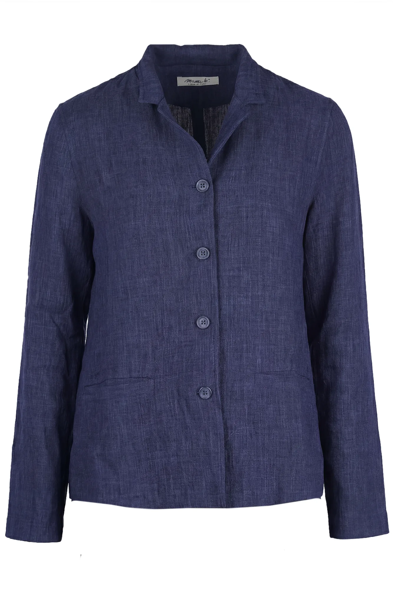 Mama B - Giacca - 471420 - Blu - MAMA B - FashionsVida