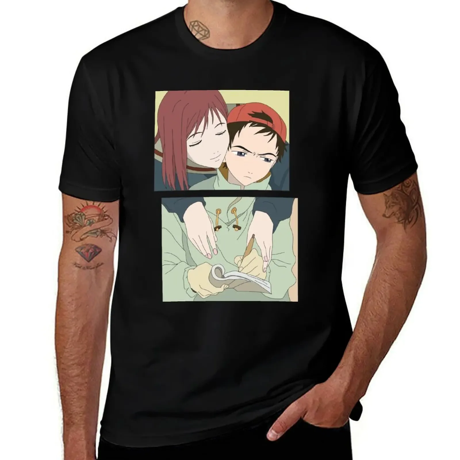 FLCL T-Shirt Daily Work Short Sleeve Top - Aliexpress - FashionsVida