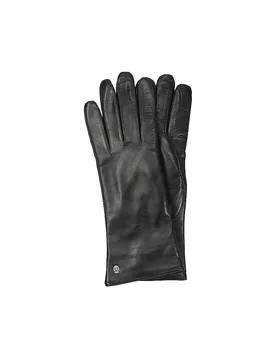 Roeckl Guantes de cuero negro 8,5 - roeckl - FashionsVida