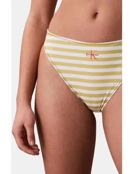 Parte de arriba de bikini de talle alto - Calvin Klein - FashionsVida