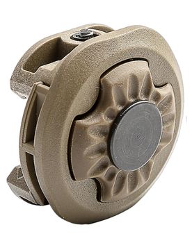 Sidewinder Helmadapter Rail-Mount Default Title adult