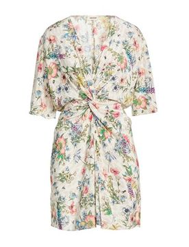 Minivestido Mujer Beige L,M,S,XS Mujer