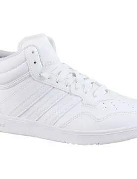 Damenstiefel Hoops 4.0 Mid J 36;38;40;36 2/3;37 1/3;38 2/3;39 1/3;35 1/2 Female - Adidas - FashionsVida