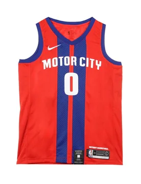 Canotta Basket Uomo Nba Swingman Jersey City Edition No 0 Andre Drummond Detpis University Red - NIKE NBA - FashionsVida