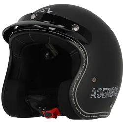 Casco da Moto SKODELA 2206 Nero taglia XS