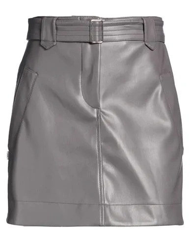 Minirock Damen Grau 34,36,38 Damen - JIJIL - FashionsVida