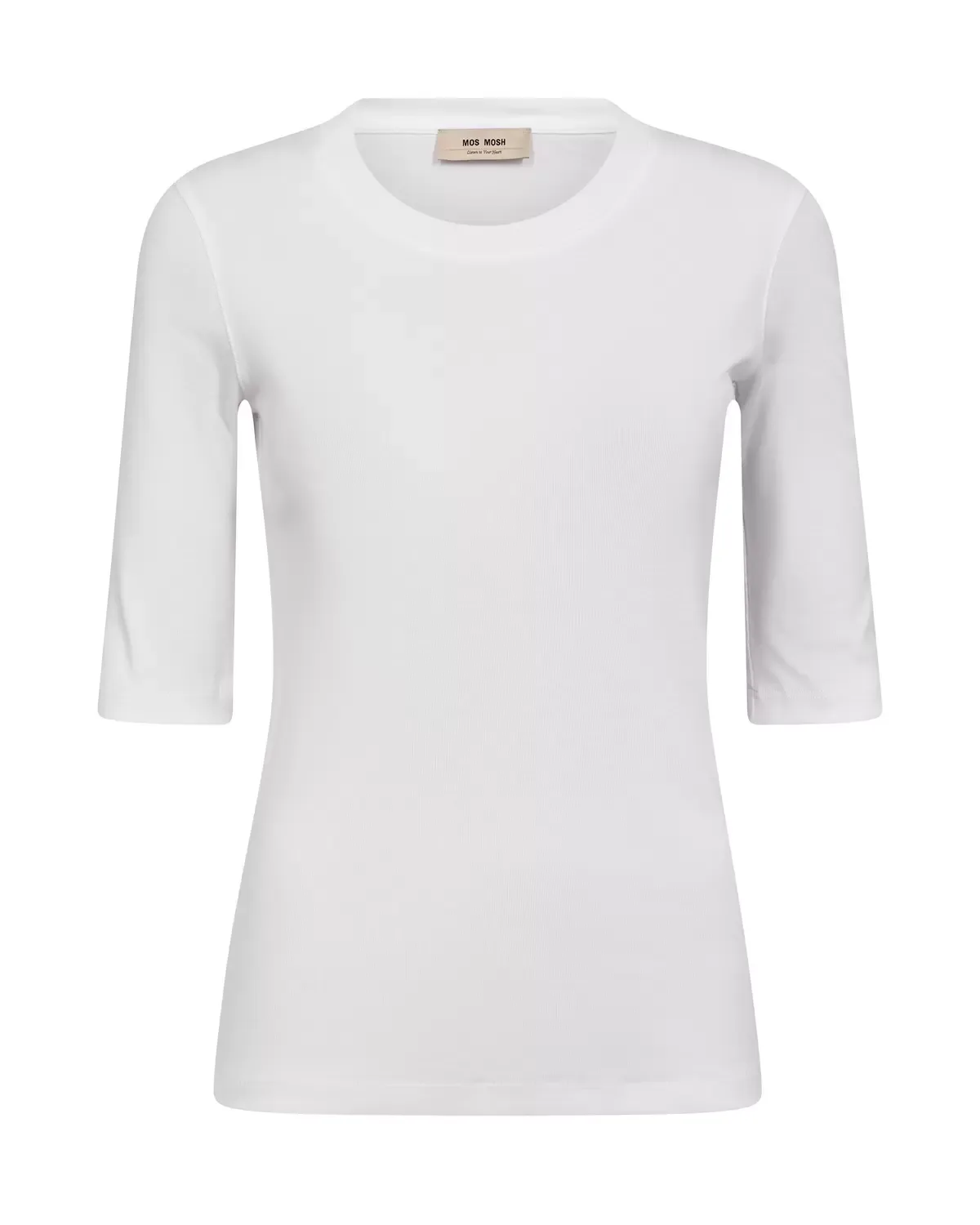 MMMali O-neck 3/4 Sleeve Tee female - L - FashionsVida