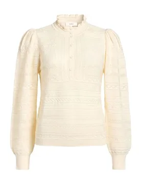 Pullover Mujer Hueso 0,1,3 Mujer - ba&sh - FashionsVida
