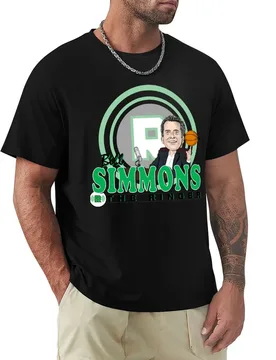 Bill Simmons Caricature Tee T-Shirt Fashion Casual Short Sleeve Top - Aliexpress - FashionsVida