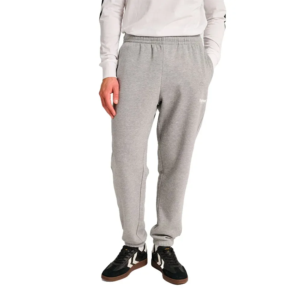 Pantalon Legacy 2.0 Grey Melange S - Hummel - FashionsVida