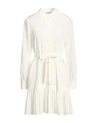 Minivestido Mujer Marfil 34,36,38,40,42 Mujer