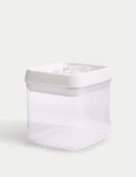 L Square Flip-TightKitchen Storage White Mix