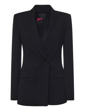 Pinko Blazer Doppiopetto In Viscosa