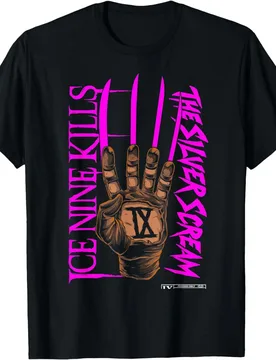 Ice Nine Kills The Sliver Scream Halloween T-Shirt - Aliexpress - FashionsVida