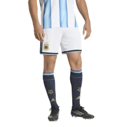 Argentina Herren Kurze Hosen - Weiß - Größe XS - Poly Mesh White XS