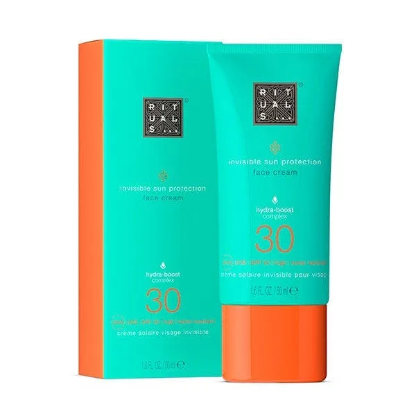 Invisible sun protection face cream SPF30 - Rituals - FashionsVida