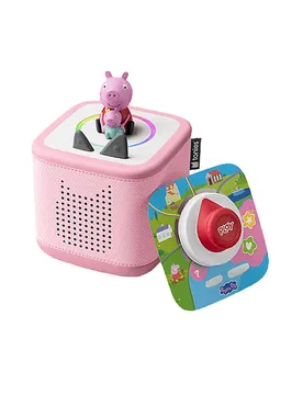 Toniebox 2 Play Set mit Peppa Pig Rosa baby - Tonies - FashionsVida