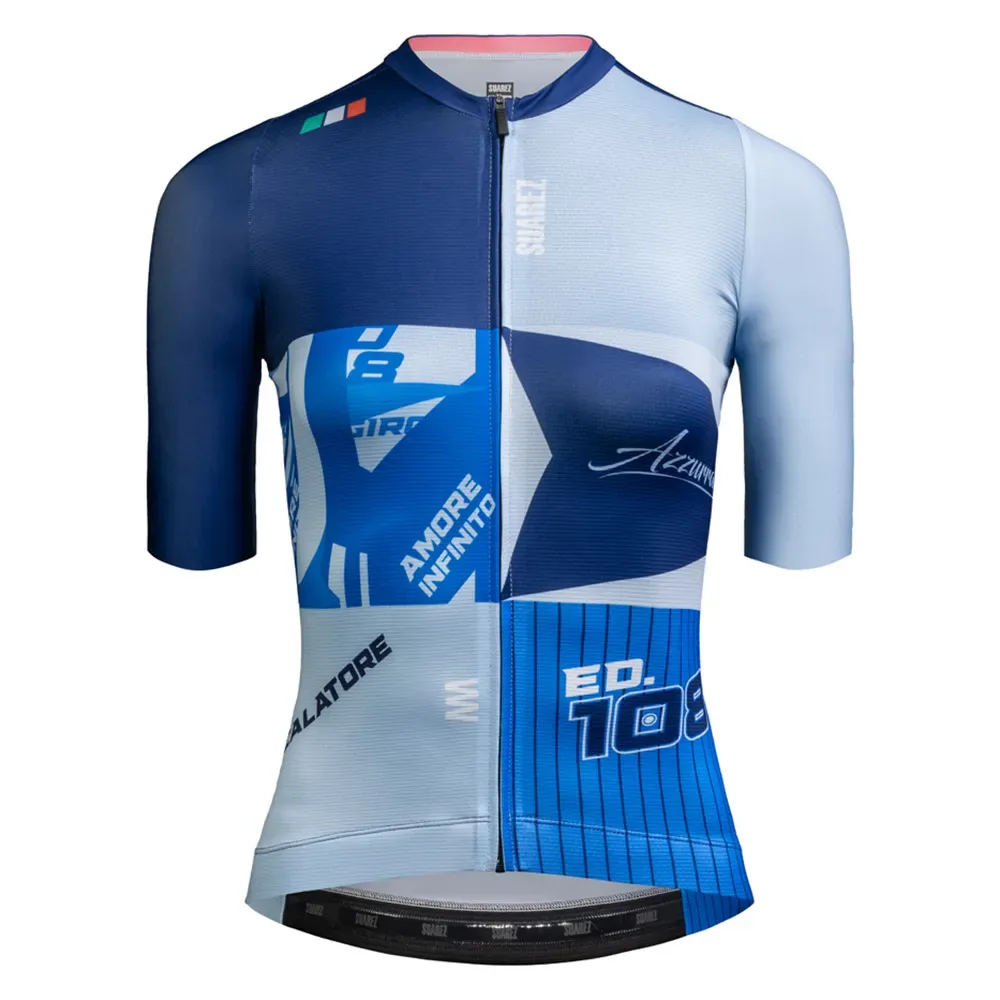 Maillot à Manches Courtes Giro D´italia 2025 - Suarez - FashionsVida