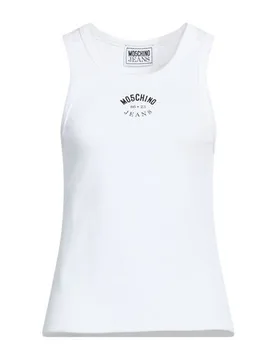 Tank Top Damen Weiß L,M,XS Damen - Moschino jeans - FashionsVida