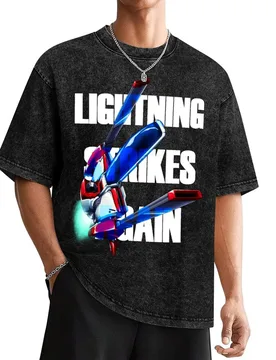 Thunder Force IV Rynex T-Shirt man t shirt summer tops funny shirt cotton baggy shirts Men's clothing - Aliexpress - FashionsVida