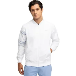 Chaqueta tenis hombre Forehand White