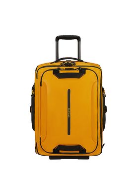 Trolley de cabina ECODRIVER DUFFEL BACKPACK 55cm yellow amarillo