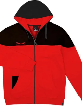 Funk sudadera baloncesto Rojo - Spalding - FashionsVida