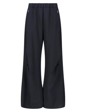 Laminar Womens Wool-Blend Trousers