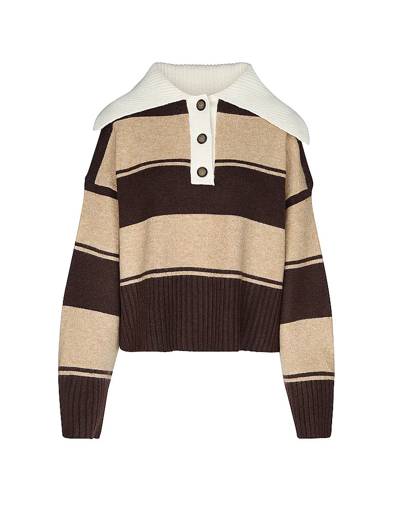 Topshop Pullover TSCAMI marrón M - TopShop - FashionsVida