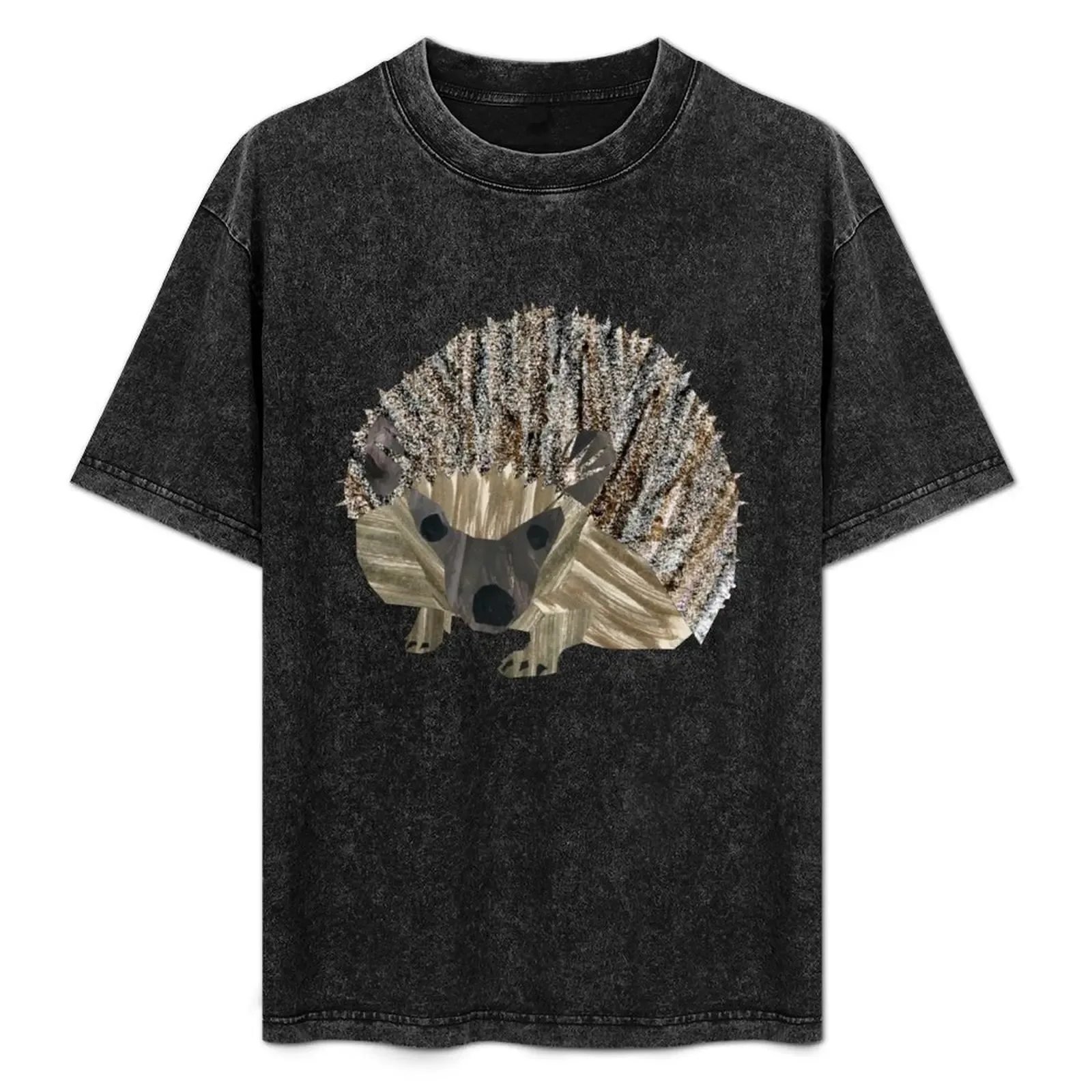 Hedgehog T-Shirt Breathable Mesh Panel T-Shirt - Aliexpress - FashionsVida