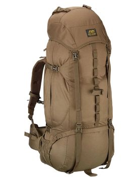 Super-Trekking-Rucksack RU100 100 L Default Title adult