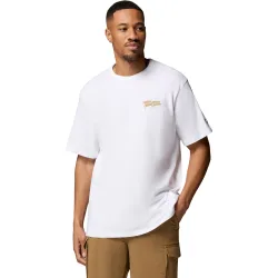 Camiseta manga corta de hombre CSC™ Heavyweight Back Graphic