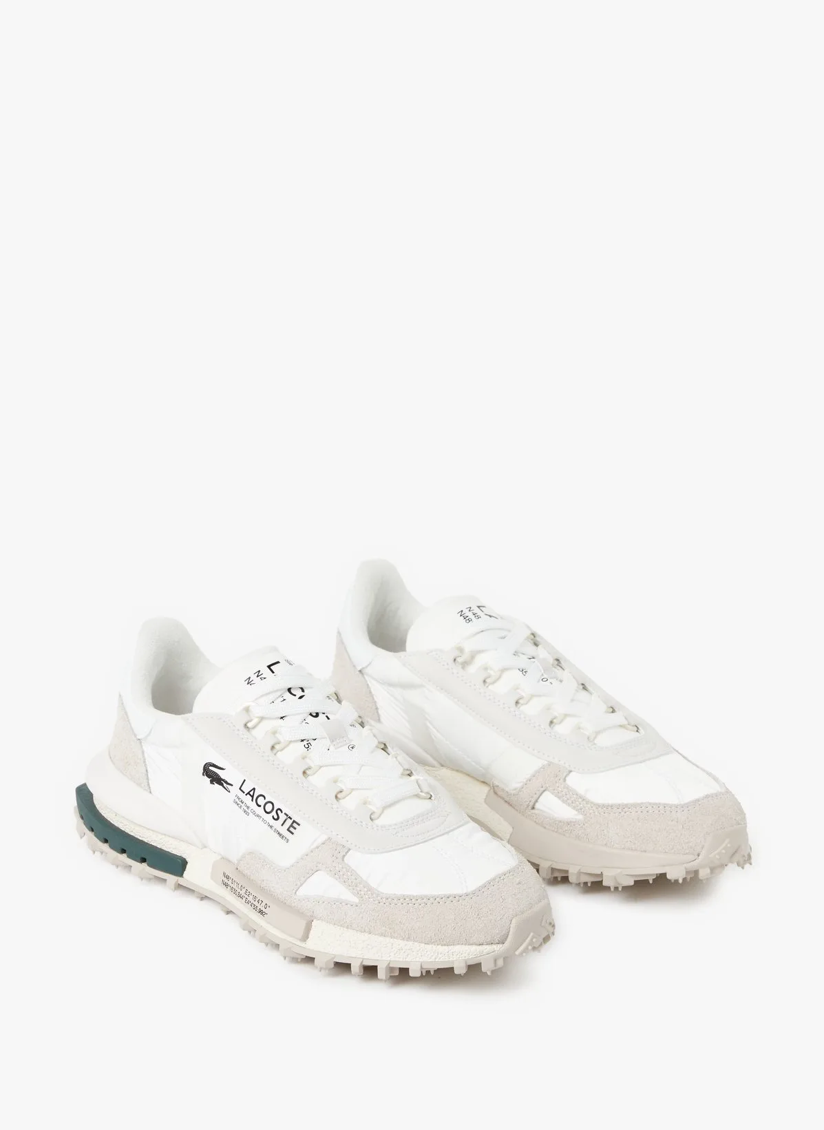 Lacoste Baskets bi-matière - Lacoste - FashionsVida