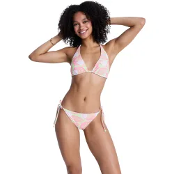 Bikini de mujer Hibiscus Hype Tiki Tri