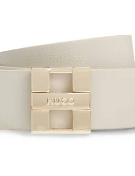 Hugo Cintura Zita Sr35 1025965 01 Open White 80 cm - Hugo Boss - FashionsVida