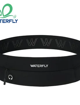 WATERFLY Running Belt Fanny Pack: Slim Waist Bag for Men Women, Workout Fitness Phone Holder for Exercise Marathon Jogging-Black - Aliexpress - FashionsVida