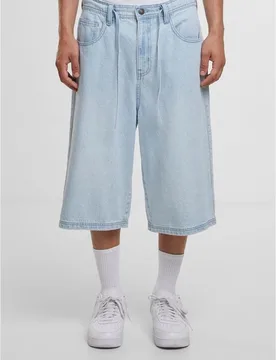 Short - Skater Shorts With Drawcord - 33 bis 38 - für Männer - Größe 36 - blau - Männer - male - Urban classics - FashionsVida