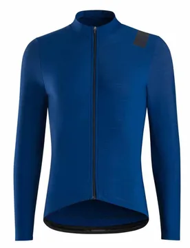 Maglia A Maniche Lunghe Invernale Winter Blue - Gist - FashionsVida