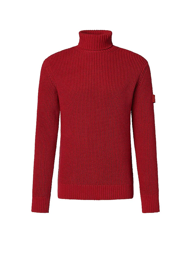 Joop Nome prodotto: Rollkragenpullover HOLLIO rosso L - Joop! - FashionsVida