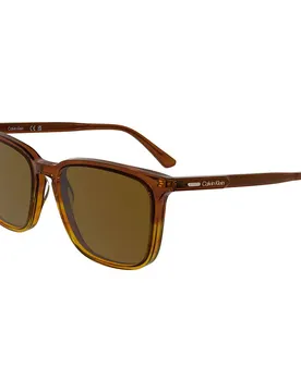 Occhiali Da Sole Ck25507s Striped Brown Dark Brown 3/CAT3