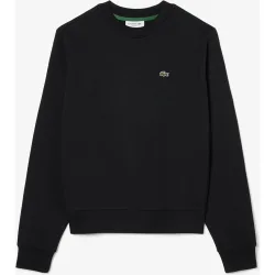 Sudadera de mujer de cuello redondo de felpa de corte holgado