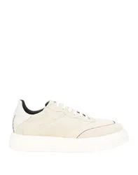 Sneakers Herren Cremeweiß 42 Herren