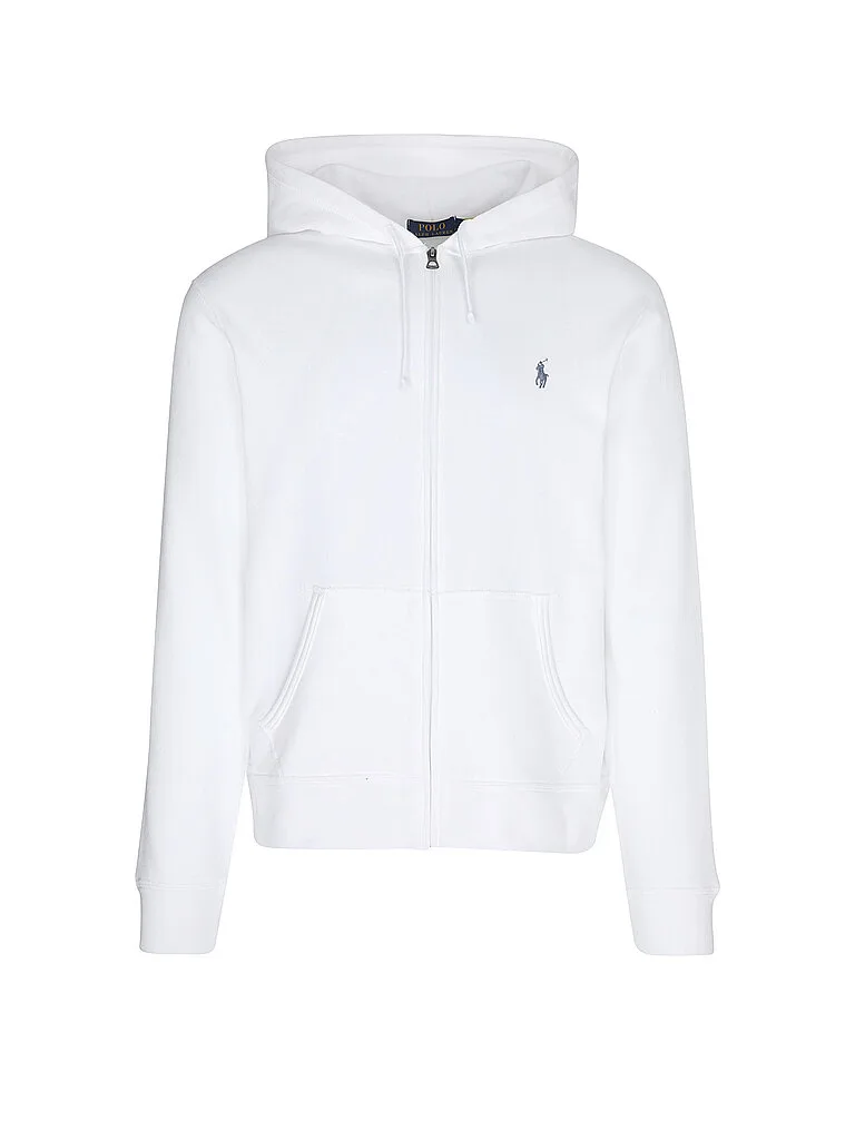 Sudadera con cremallera blanco L - Ralph Lauren - FashionsVida