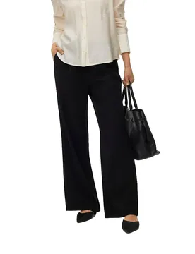Pantalon Katie Loose Black XS
