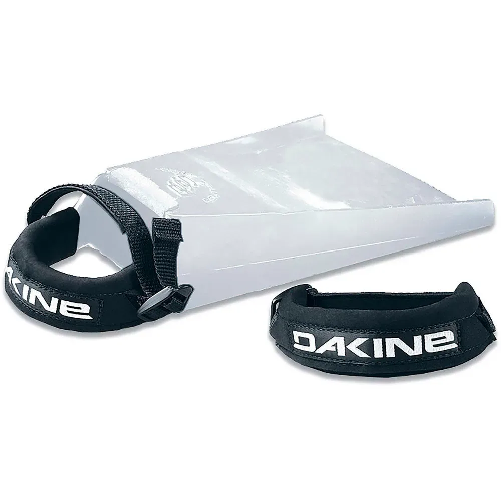 Leash De Surf Fin Dlx Black One Size unisex - Dakine - FashionsVida