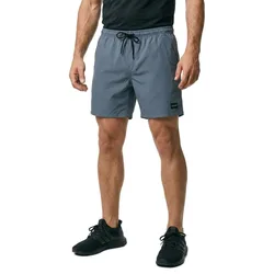 Short De Bain Brand Swimshort Tidal Blue S