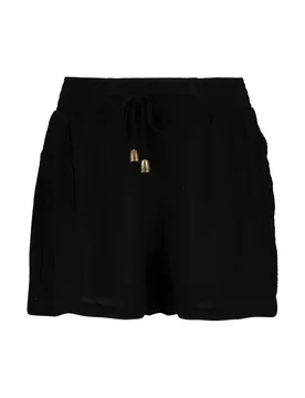 Short - SH V TR Ma44ja - XS bis L - für Damen - Größe M - schwarz - Frauen - female - Hailys - FashionsVida
