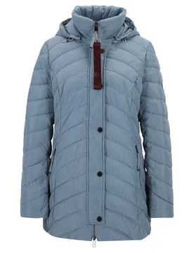 Jacke m. Kapuze female - 48 - FashionsVida
